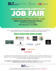 Narragansett Hospitality Career Fair