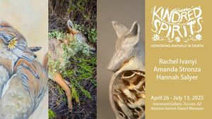 Opening Reception & Artist Talk- Kindred Spirits, Honoring Animals in Death