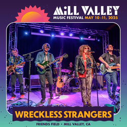 Wreckless Strangers at Mill Valley Music Festival
