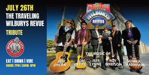 The Traveling Wilburys Revue  – Live at Music City SF | Rock Tribute