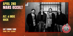 Mars Occult – Live at Music City SF | Aternative and Indie Rock