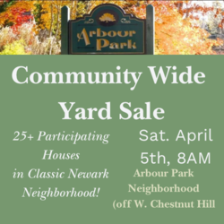Community Wide Yard Sale/Garage Sale - HUGE! - 25+ Homes - Newark