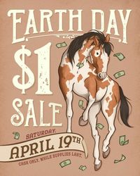 Buffalo Exchange Earth Day $1 Sale