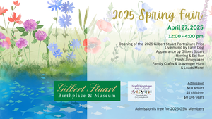 2025 Gilbert Stuart Spring Fair