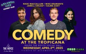 Nikki MacCallum, Jamell Sirleaf, Mike Bramante, Salma Zaky