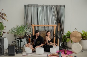 Bhakti for the People: A Night of Yin, Satsang & Sound Bath