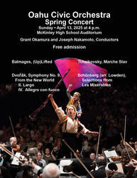 Oahu Civic Orchestra's Spring Concert