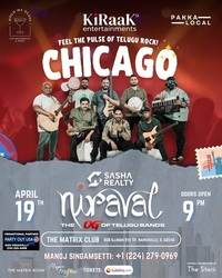 Band Niraval USA Tour 2025 Live in Chicago