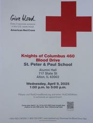Alton Knights of Columbus Blood Drive