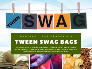 Tween Swag Bags: A Poem in Your Pocket!