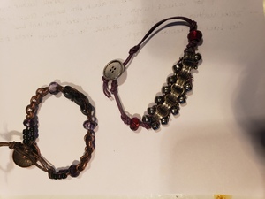 Woven Chain Bracelet Workshop