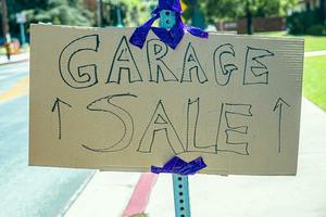 How to Run a Successful Garage Sale