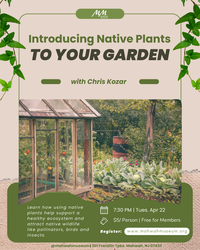 Introducing Native Plants to Your Garden with Chris Kozar