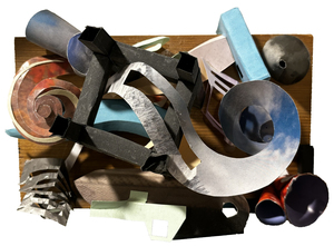 Adult Workshop: 3-D assemblage with Adam Weisblatt