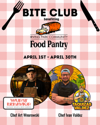 Irving Park’s Taquizas Valdez and Wurst Behavior Team Up for Bite Club