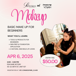 Makeup For Me: Makeup for Beginners