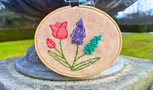 Spring Embroidery Class