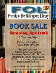Friends of the Willingboro Public Library Used Book Sale