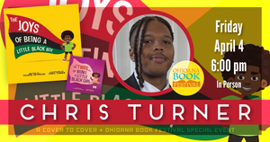 Storytime with Illustrator Chris Turner