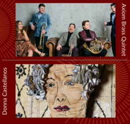 Rendezvous Arts Presents the Axiom Brass Quintet and Found-Object Artist Donna Castellanos
