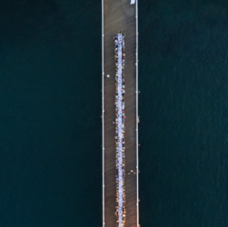 Outstanding in the Field: Capitola Wharf
