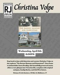 Author Talk: The Barnes Museum and Homestead