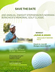 Norman Bonchick Memorial Golf Tournament Benefiting Broward Children’s Center