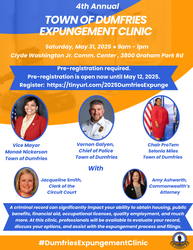 Dumfries Expungement Clinic