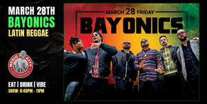 Bayonics – Live at Music City SF | Latin Reggae