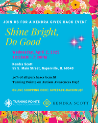 Kendra Gives Back to Turning Pointe!