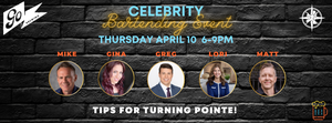 Celebrity Bartending - TIPS for Turning Pointe!