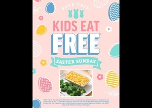 Kids Eat Free on Easter at Doherty-owned Applebee’s NJ