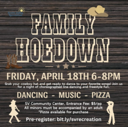 Scotts Valley Family Hoedown Dance Night