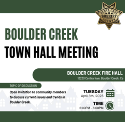 Boulder Creek Town Hall
