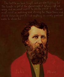 John Muir's Legacy and the Future of Conservation - Virtual Program