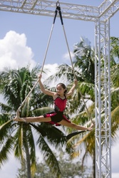 Circus Day at the Underline Park