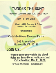 Quilt Company East Quilt Show
