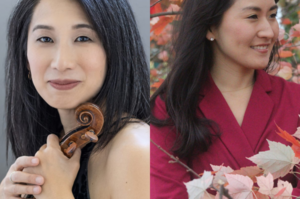 Tea Time Concert: Sarah Kim, violin and Eugenia Jeong, piano