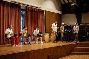 Afro-Cuban Folkloric Ensemble with Jorge Emmanuelli Náter