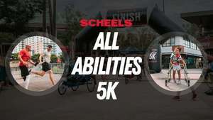 All Abilities 5K at Scheels
