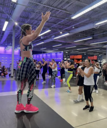 Jumpstart Your Sunday with Zumba Fitness at Nike