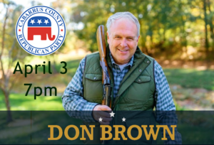 Republican Party April Meeting
