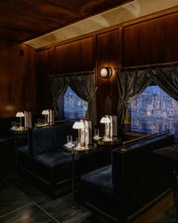 High Tea Aboard the Pullman at Platform 18