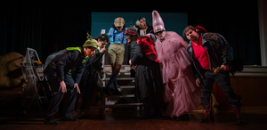James and the Giant Peach – 75 minute child-friendly show!