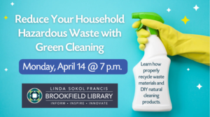 Reduce Your Household Hazardous Waste with Green Cleaning