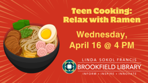 Teen Cooking: Relax with Ramen