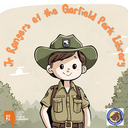 Jr Rangers for Families at the Garfield Park Library