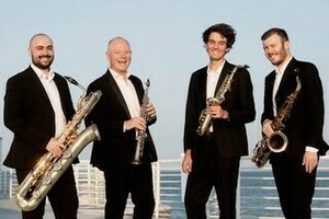 Noontime Concerts - Italian Saxophone Quartet