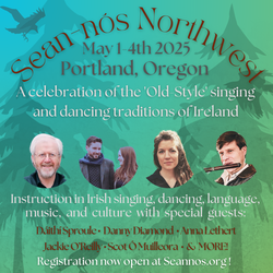 Sean-nós Northwest 2025
