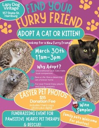 Pet Photos with the Easter Bunny